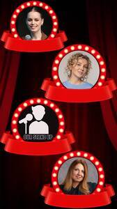 Stand Up Women Mic
