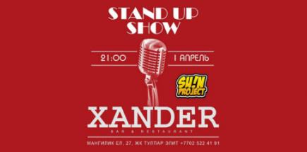 Stand Up Comedy show «SU!N Project»