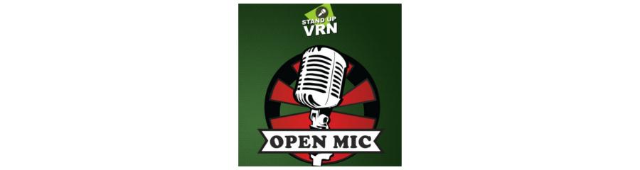 Open mic Stand Up VRN в Harat's Pub