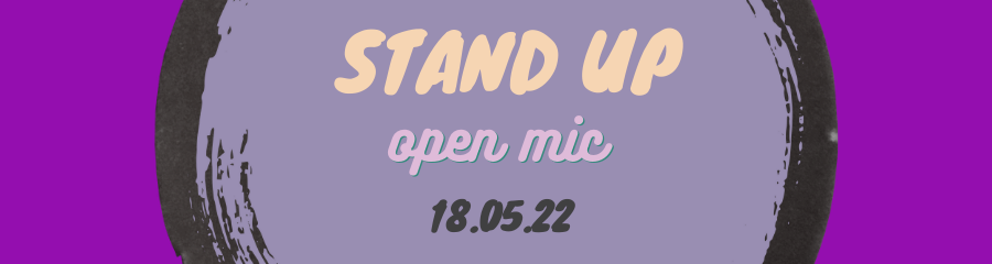 Stand Up Open mic