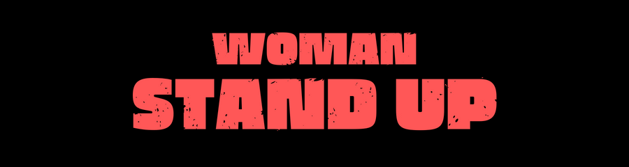 Woman Stand Up в Баре 1/2 of you