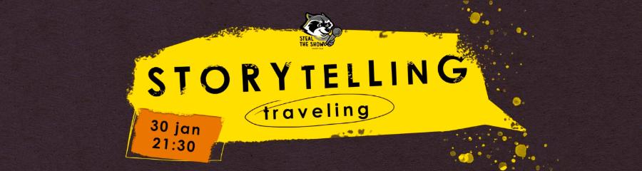 Storytelling comedy show: Traveling