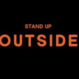 outside stand up