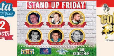 Stand Up Friday