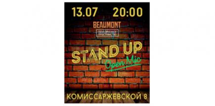 Stand Up open mic