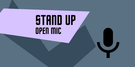 Stand Up открытый микрофон в Баре 1/2 of you