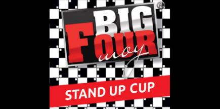 Stand Up cup. BIG Four Шоу в MAXIMILIAN
