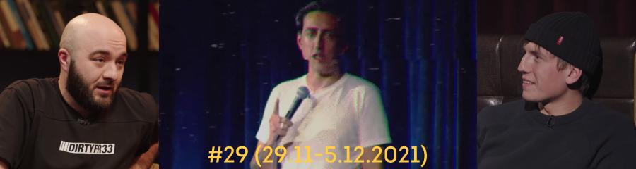 VHS-концерт Гришаева, «ЧБД» с Чабдаровым, «Самый умный комик» с Щербаковым и другие видео недели (#29)