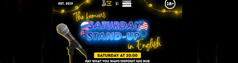 Saturday Stand-up in English