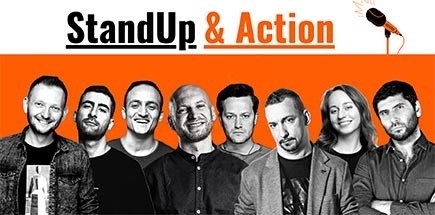 StandUp & Action (Cтендап + Джаз)