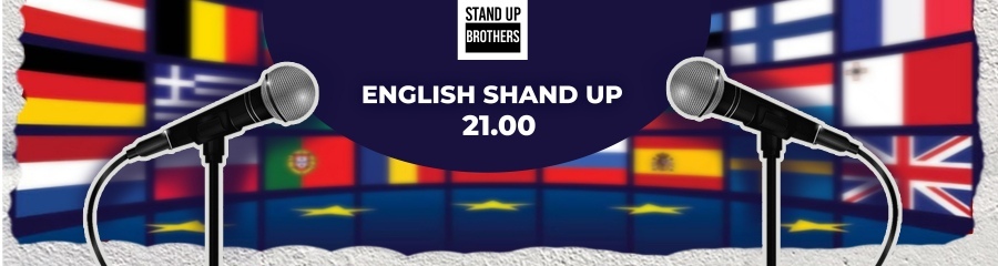 Stand-up in English