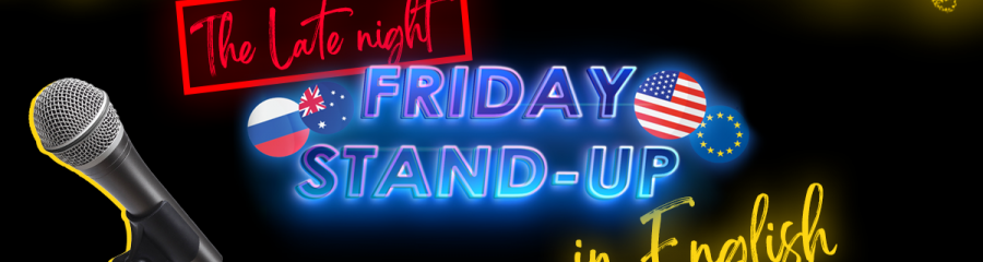 Friday Stand-up in English