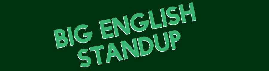 Big English Stand Up - Большой английский стендап