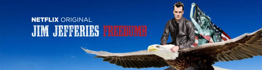 Джим Джеффрис: «Freedumb» - с 1 июля на Netflix