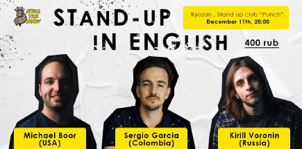 Stand-up Show in English