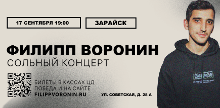 Филипп Воронин. Сольный концерт