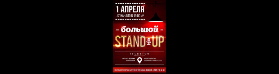 Большой новогодний Stand Up