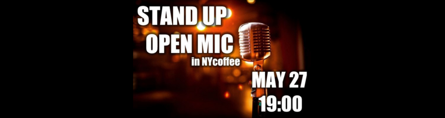 Stand Up. Open Mic | NYcoffee