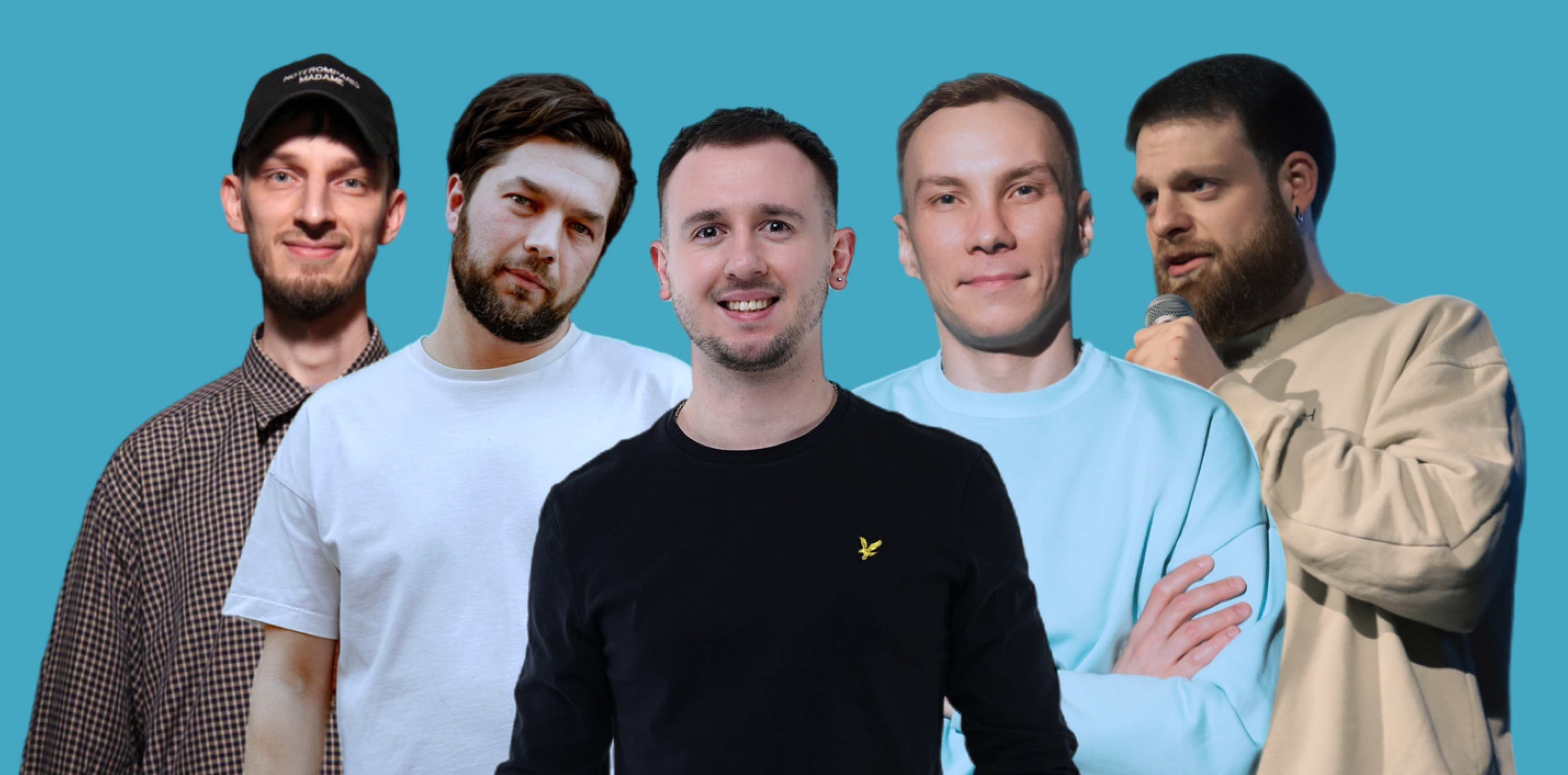 StandUp Вечер Комедии в Баре Homie
