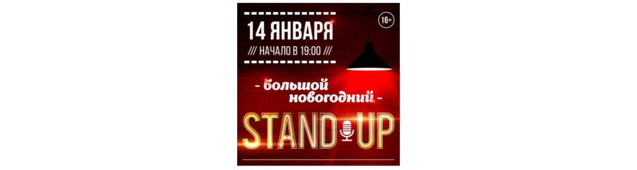 Большой новогодний Stand Up