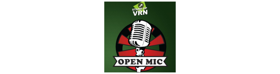 Open mic Stand Up VRN в Harat's Pub