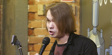 Открытый микрофон в баре «Ликер's»