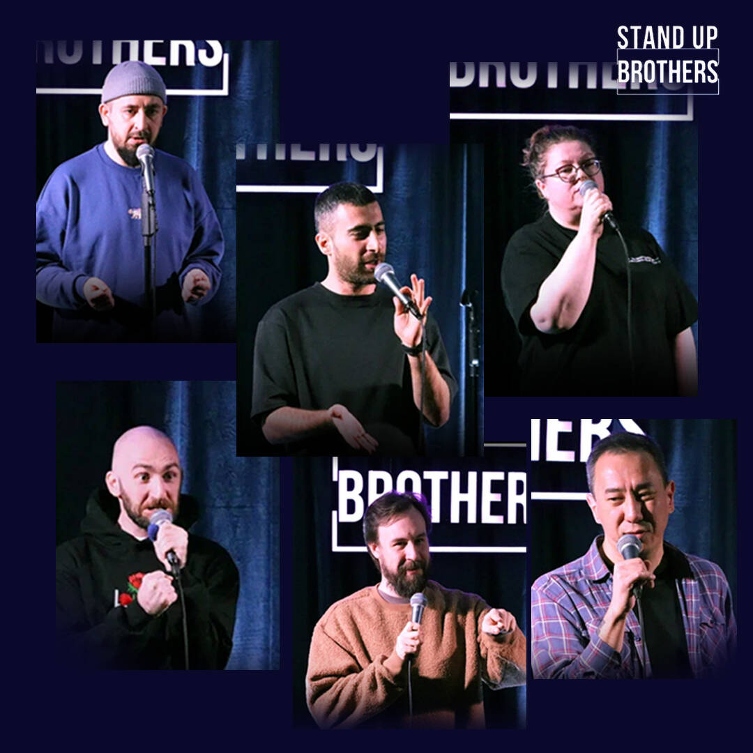 Большой Stand Up Концерт в Москве. Билеты и расписание.