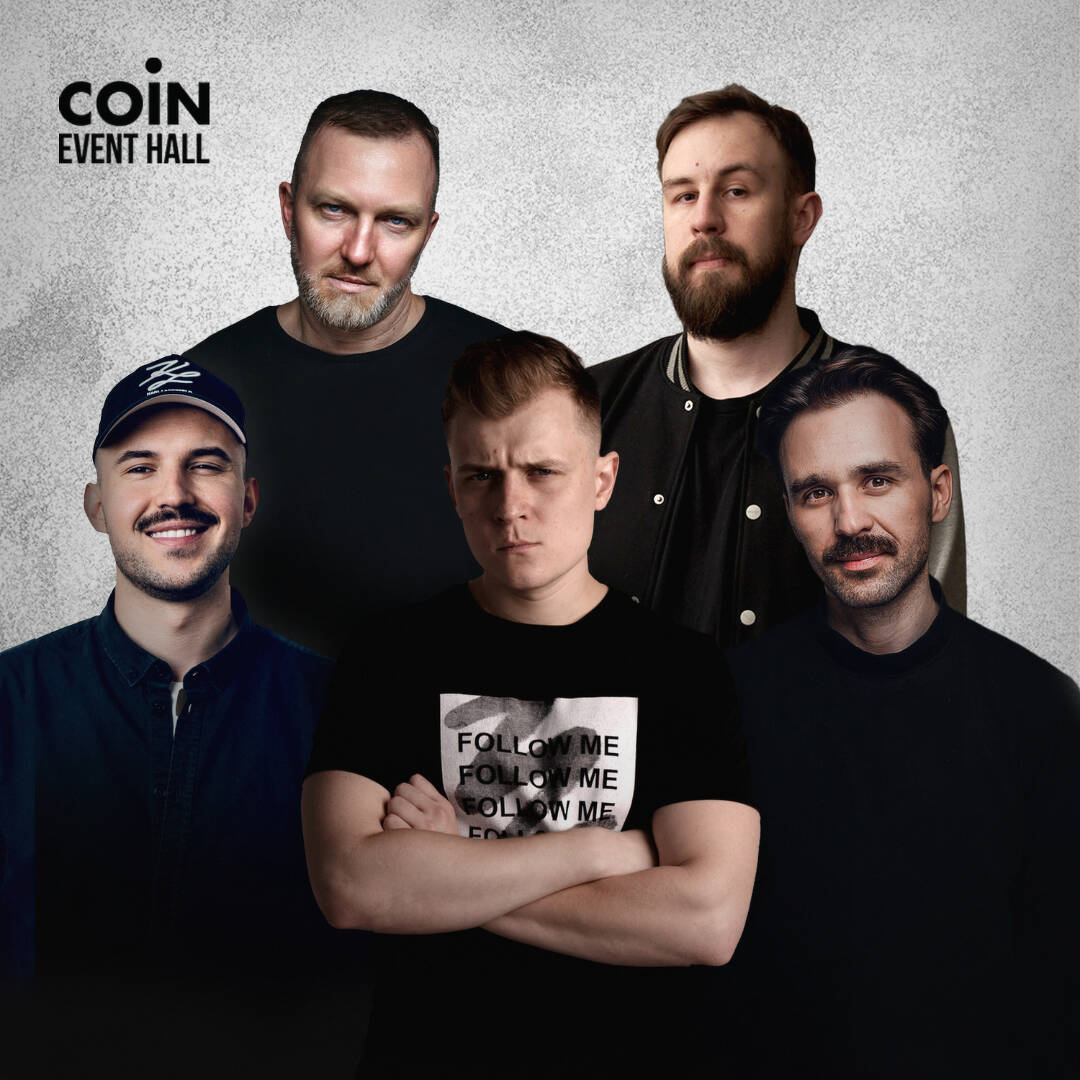 COiN Event Hall, Москва: афиша и билеты | GoStandup.ru