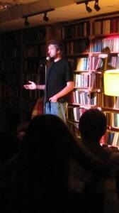 Съемка Standup