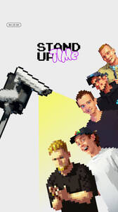 Съемки Стендап-концерта