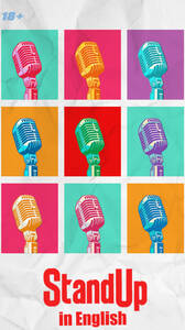 Stand Up in English / Стендап на английском языке