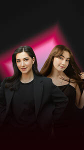 Найка Казиева и Динара Курбанова