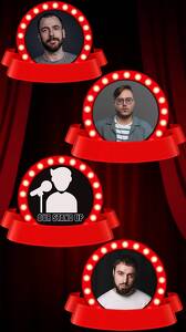 Stand Up Открытый микрофон