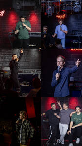 Концерт Королёвского Стендапа