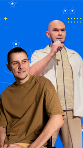 1+1=3. Стендап концерт на троих