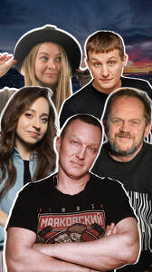 Московский Стендап на Крыше 