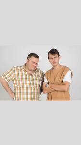 Глеб Синьковский и Иван Смелов: стендап