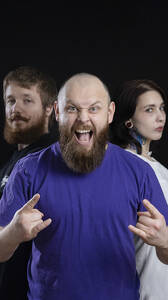 Большой микрофон Comedy Crew