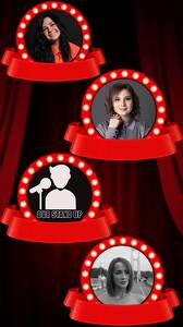 Stand Up Women Mic