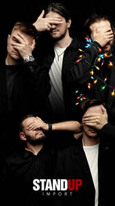 Стендап в темноте