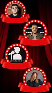 Stand Up Открытый микрофон