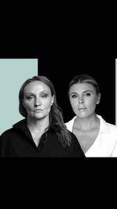 Елена Новикова и Валерия Яковлева