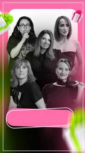 Stand Up Woman Mic
