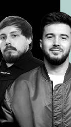 Заур Туганов и Тимур Джанкезов