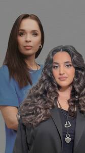 Юля Ахмедова и Карина Мейханаджян