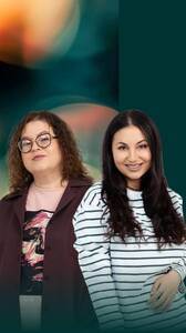 Амалия Гридина и Ольга Егорчева