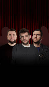 Главный StandUpMsk: Хоньяков + 3