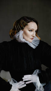 Стендап Елены Новиковой. Съёмка