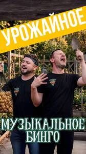 Музыкальное Бинго «Урожайное»