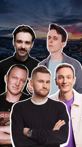 Московский Стендап на Крыше 